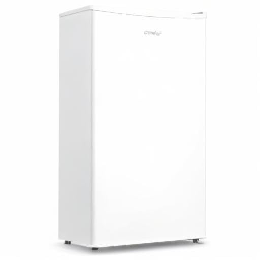 COMFEE' RCU60WH2(E) 60 Litre Freestanding Under Counter, 48cm Upright Freezer Adjustable Thermostat