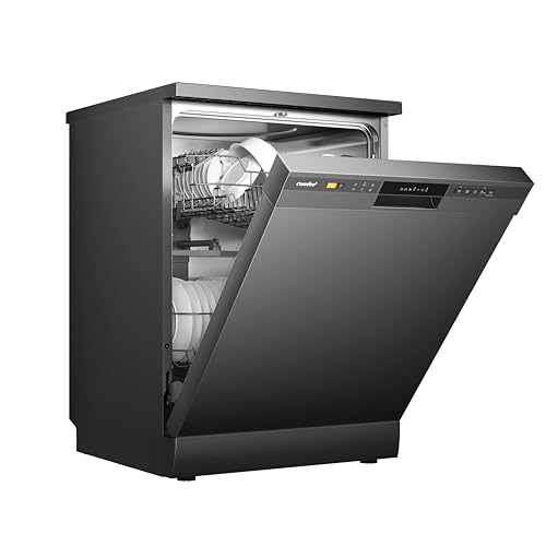 COMFEE' Freestanding Dishwasher CDWPF1201PB-UK 60cm Width, Full Size Dishwasher