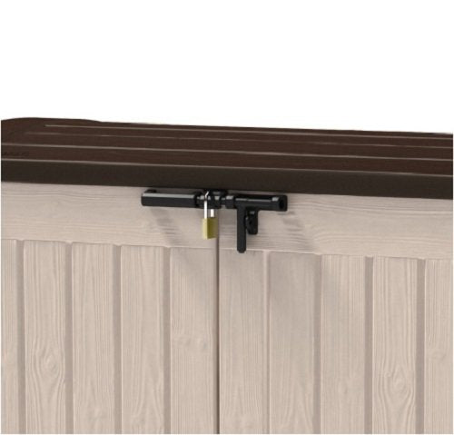 Keter Store It Arc Outdoor Garden Shed, 1200 Litres, Taupe/Beige