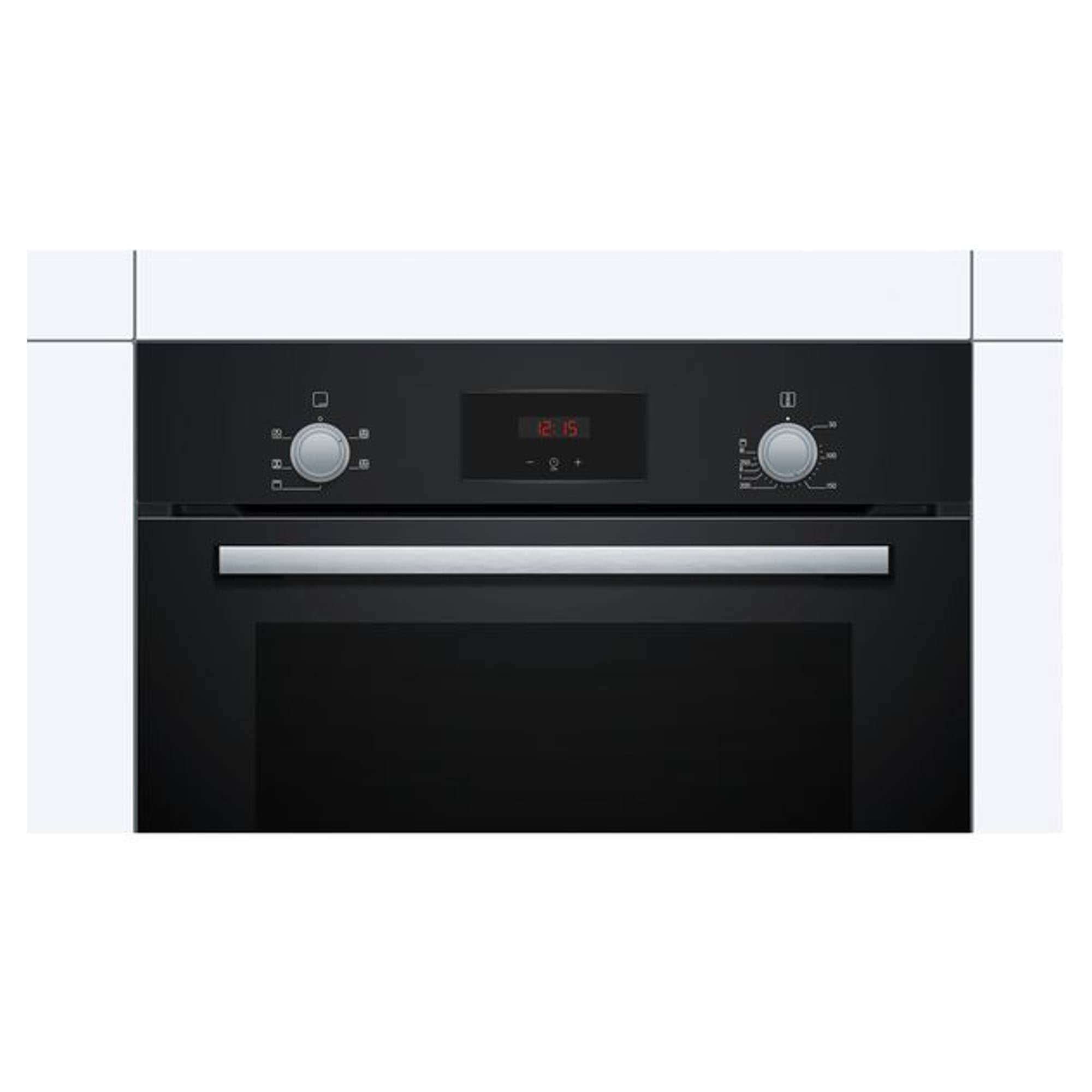 Bosch Home & Kitchen Appliances Bosch HHF113BA0B A Rated Built-In Electric Single Oven - Stainless Steel