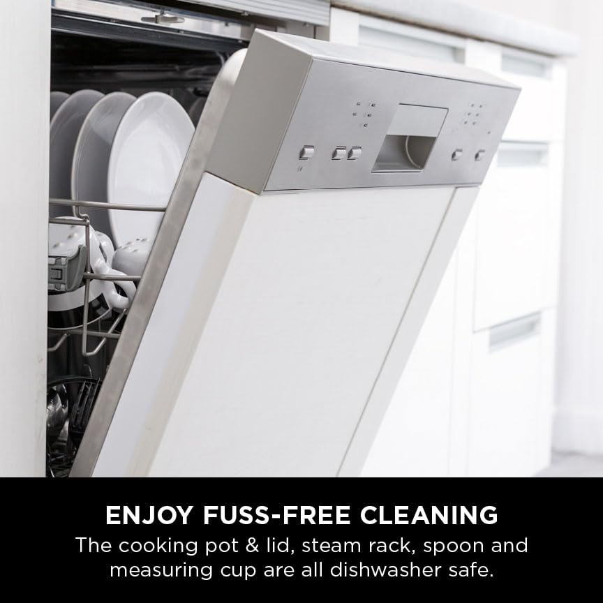 Ninja Foodi PossibleCooker, 6L Slow Cooker & Rice Cooker, 8-in-1 Versatile Functions, Midnight Blue, MC1101UK