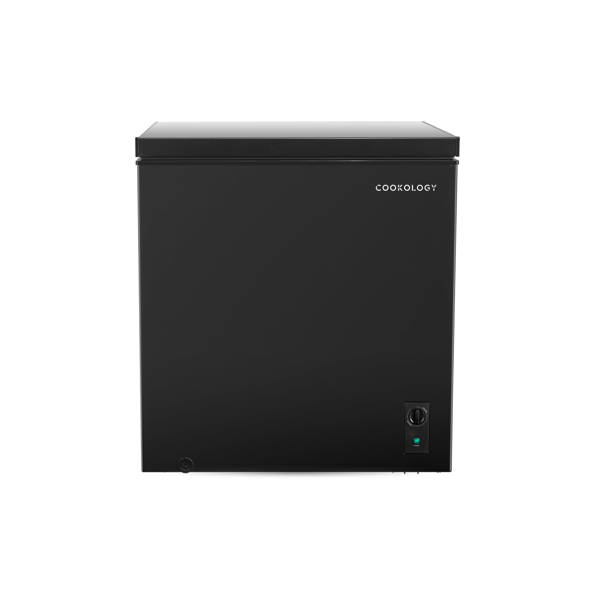 Cookology CCFZ198BK Freestanding Chest Freezer in Black - 198 Litre Capacity