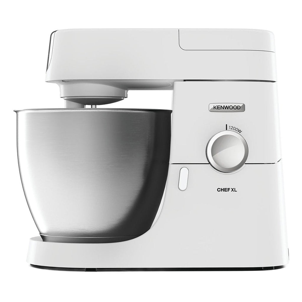 Kenwood Stand Mixer for Baking, Stylish Food Mixer, with K-beater, Dough Hook, Whisk and 6.7L Bowl, White