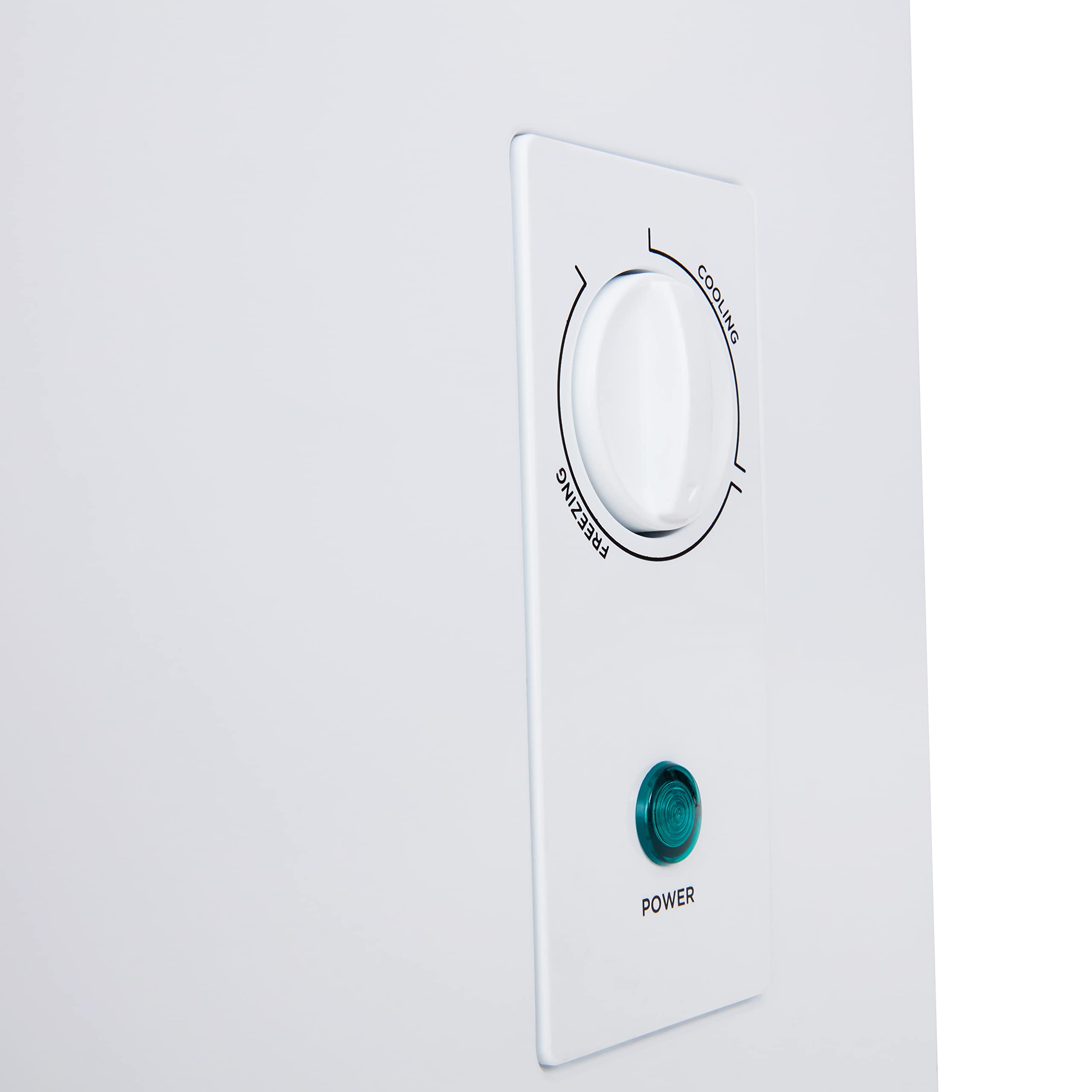 Cookology CCFZ142WH Freestanding Chest Freezer in White - 142 Litre Capacity