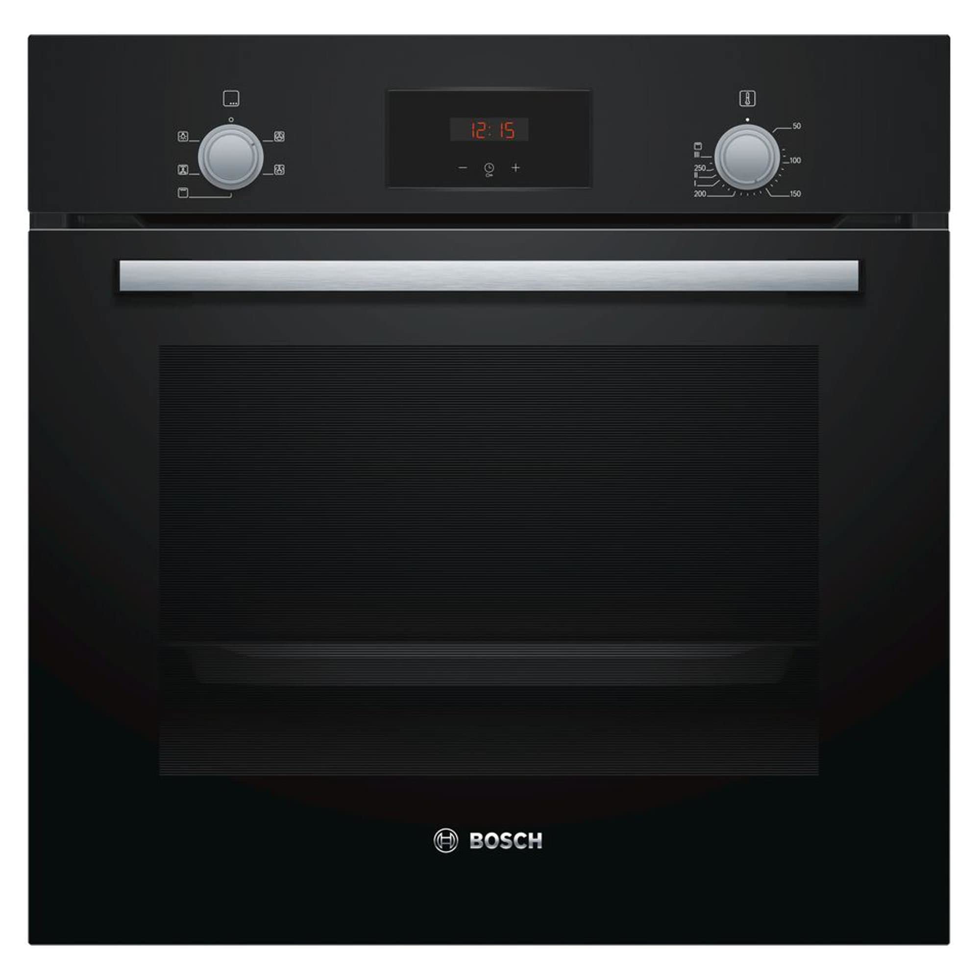 Bosch Home & Kitchen Appliances Bosch HHF113BA0B A Rated Built-In Electric Single Oven - Stainless Steel