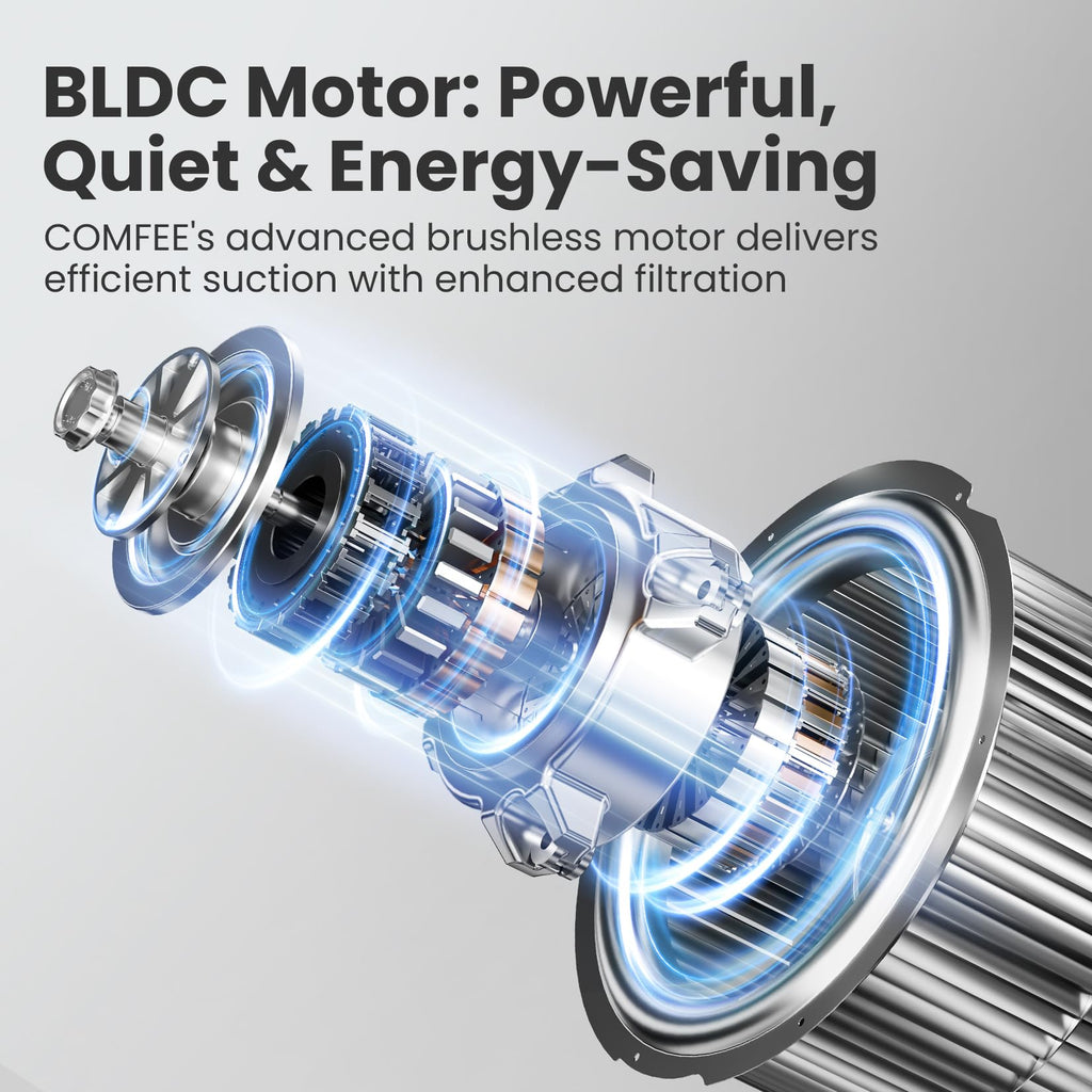 COMFEE' 90 cm Chimney Hood 90M77 Class A+++ Stainless Steel Extractor Hood